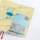 「ほぼ日より「名探偵コナン」コラボ文具が2月1日発売！一冊丸ごと原作イラストを使用した手帳、腕時計型麻酔銃の下敷きなど豊富なデザイン」の画像17