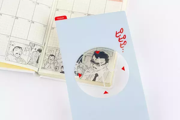 「ほぼ日より「名探偵コナン」コラボ文具が2月1日発売！一冊丸ごと原作イラストを使用した手帳、腕時計型麻酔銃の下敷きなど豊富なデザイン」の画像