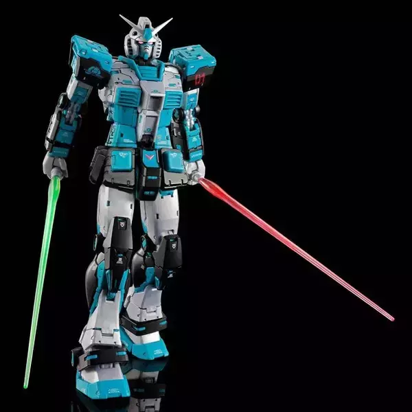 「初音ミク専用ガンダム、出る！コラボ仕様のRGガンプラ「ガンダム Ver.2.0」「ザクII」が抽選販売中」の画像