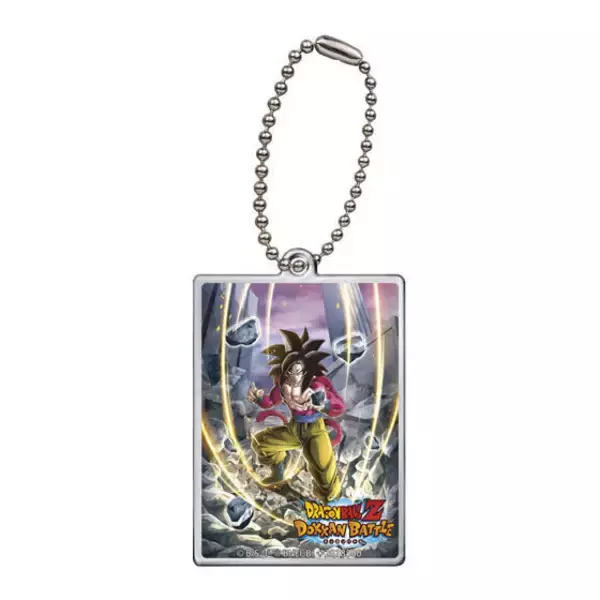 『ドラゴンボールZ ドッカンバトル』11周年記念！超ゴジータ（10周年）まで歴代周年キャラクターイラストのガシャポンアクリルチャーム全14種