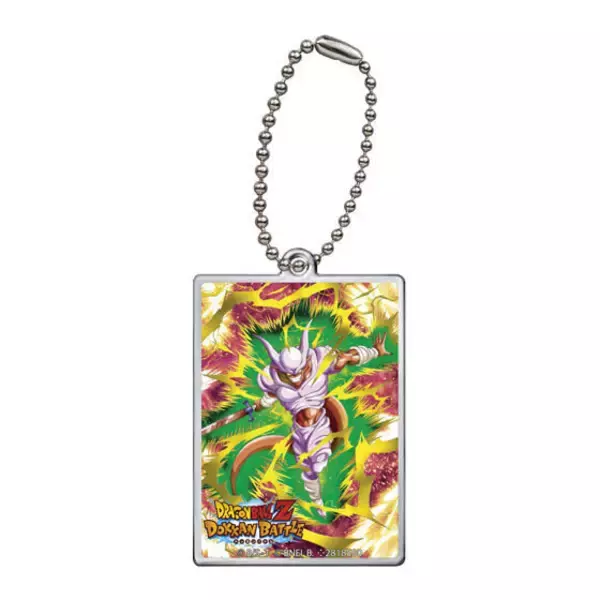 「『ドラゴンボールZ ドッカンバトル』11周年記念！超ゴジータ（10周年）まで歴代周年キャラクターイラストのガシャポンアクリルチャーム全14種」の画像