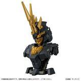 「「機動戦士ガンダム」より 「ユニコーンガンダム2号機 バンシィ」が胸像モデルに！ガシャポンオンラインにて本日3月6日11時より販売開始」の画像2