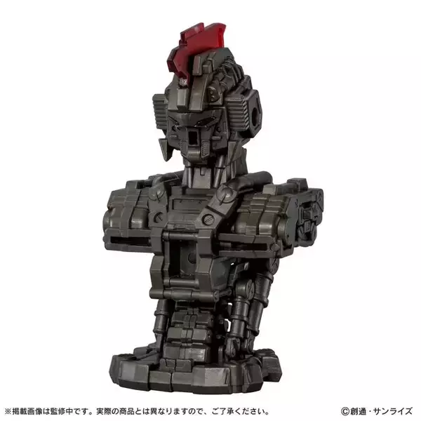 「「機動戦士ガンダム」より 「ユニコーンガンダム2号機 バンシィ」が胸像モデルに！ガシャポンオンラインにて本日3月6日11時より販売開始」の画像