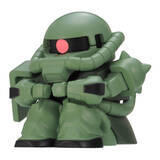 「ガシャポン「まちぼうけ ガンダムの場合」に“Lサイズ”現る！ザクら4種が約1.5倍大きくなって、体育座りで出撃を待つ」の画像3