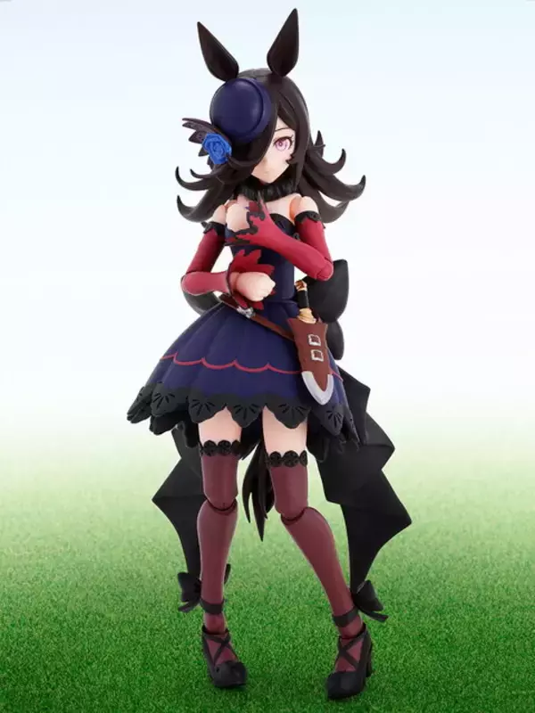 「『ウマ娘』「サイレンススズカ」が可動フィギュアに！可憐な表情で「S.H.Figuarts」にて商品化決定」の画像
