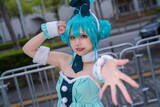 「【コスプレ】「ニコ超」といえば初音ミク！お団子ヘアのミクバニーがめっちゃキュート！人気レイヤー・舞陽女【写真7枚】」の画像5