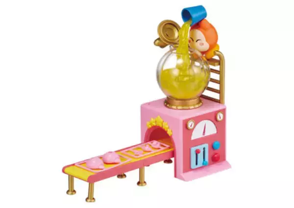 「ワドルディたちがみんなの笑顔のために大忙し！『星のカービィ』おもちゃ工場をテーマにしたジオラマフィギュア全6種」の画像