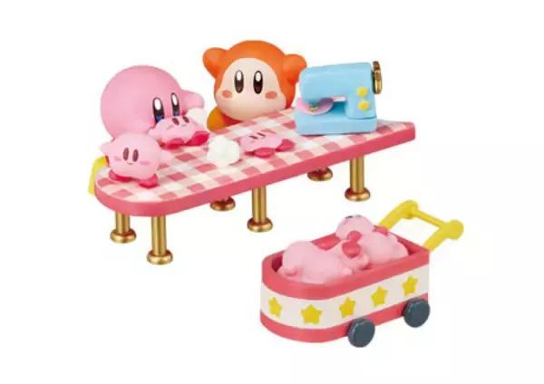 「ワドルディたちがみんなの笑顔のために大忙し！『星のカービィ』おもちゃ工場をテーマにしたジオラマフィギュア全6種」の画像