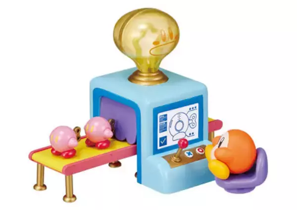 「ワドルディたちがみんなの笑顔のために大忙し！『星のカービィ』おもちゃ工場をテーマにしたジオラマフィギュア全6種」の画像