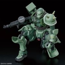 「ガンダム ジークアクス」より新作ガンプラ「HG ザク(GQ)」が発売！ダイナミックなアクションポーズが可能