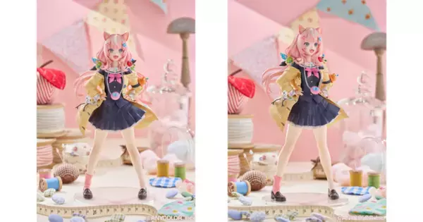 「にじさんじ・ヤン ナリが初のスケールフィギュア化！あの台詞が聞こえてきそうなメインビジュアルを元に立体化」の画像