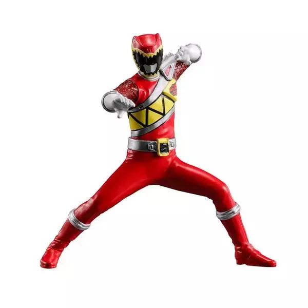 「“レッド”だけ当たる「スーパー戦隊シリーズ」ガシャポンがカッコ良い！ブンレッドやガオレッドなど全4種」の画像