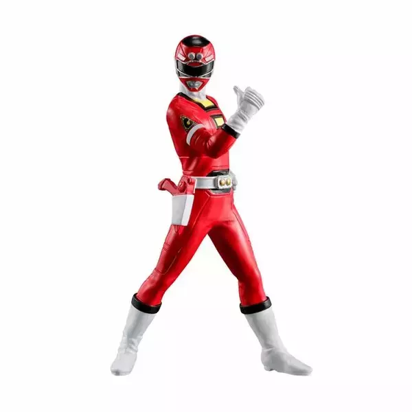 「“レッド”だけ当たる「スーパー戦隊シリーズ」ガシャポンがカッコ良い！ブンレッドやガオレッドなど全4種」の画像