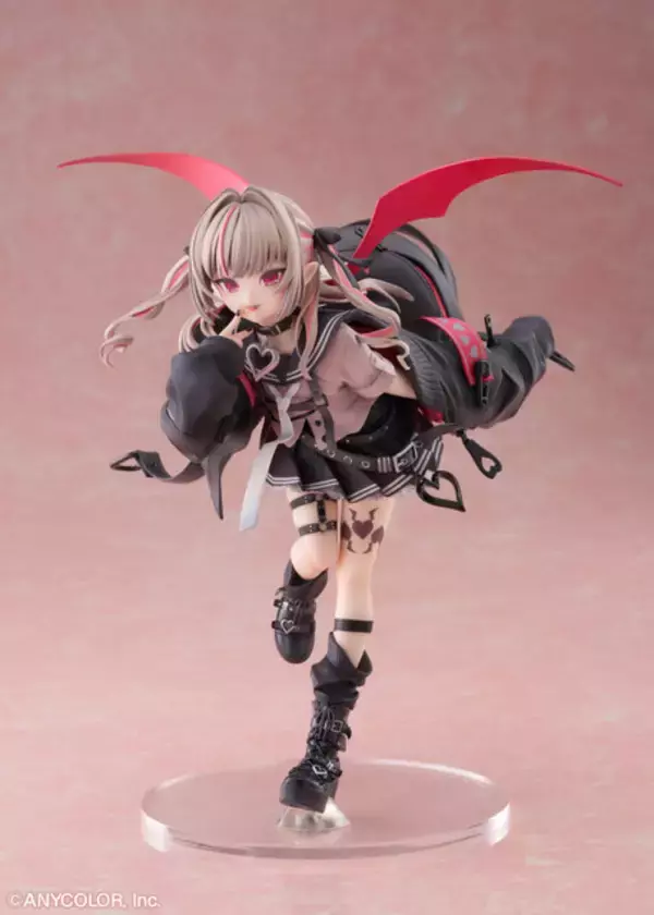 「にじさんじ・魔界ノりりむ、卯月コウが初の1/7スケールフィギュアに！人気イラストレーター・望月けい氏による撮りおろしビジュアルを立体化」の画像