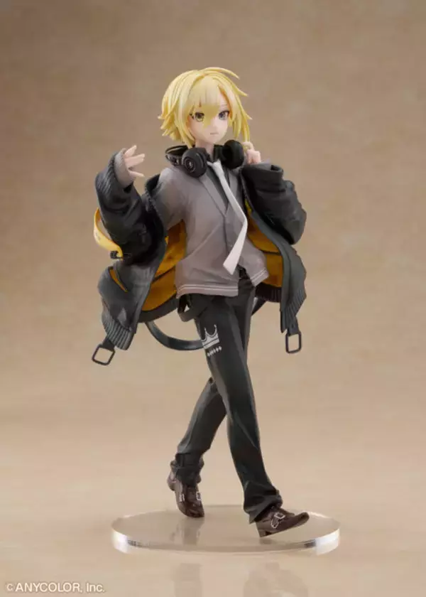 「にじさんじ・魔界ノりりむ、卯月コウが初の1/7スケールフィギュアに！人気イラストレーター・望月けい氏による撮りおろしビジュアルを立体化」の画像