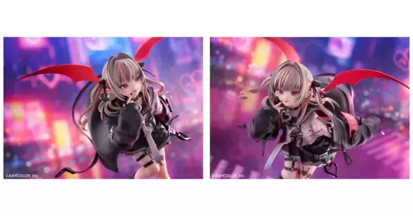 「にじさんじ・魔界ノりりむ、卯月コウが初の1/7スケールフィギュアに！人気イラストレーター・望月けい氏による撮りおろしビジュアルを立体化」の画像