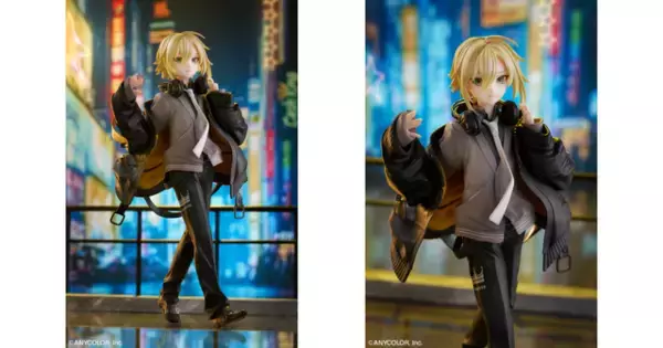 「にじさんじ・魔界ノりりむ、卯月コウが初の1/7スケールフィギュアに！人気イラストレーター・望月けい氏による撮りおろしビジュアルを立体化」の画像