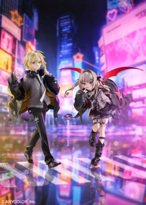 「にじさんじ・魔界ノりりむ、卯月コウが初の1/7スケールフィギュアに！人気イラストレーター・望月けい氏による撮りおろしビジュアルを立体化」の画像