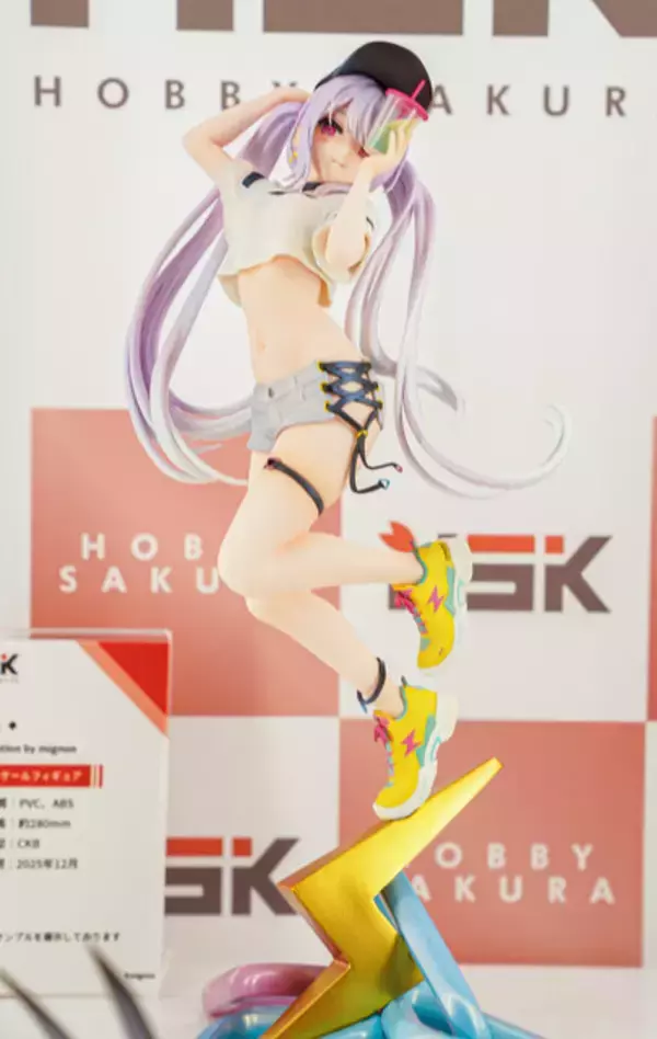 「「エヴァ」アスカ＆レイに「着せ恋ｘマリン船長」魅惑のコラボ、ミクさんから人気絵師までフィギュアの魅力が楽しめる【WF2026冬】」の画像