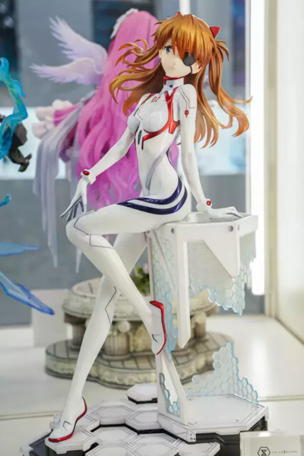 「「エヴァ」アスカ＆レイに「着せ恋ｘマリン船長」魅惑のコラボ、ミクさんから人気絵師までフィギュアの魅力が楽しめる【WF2026冬】」の画像