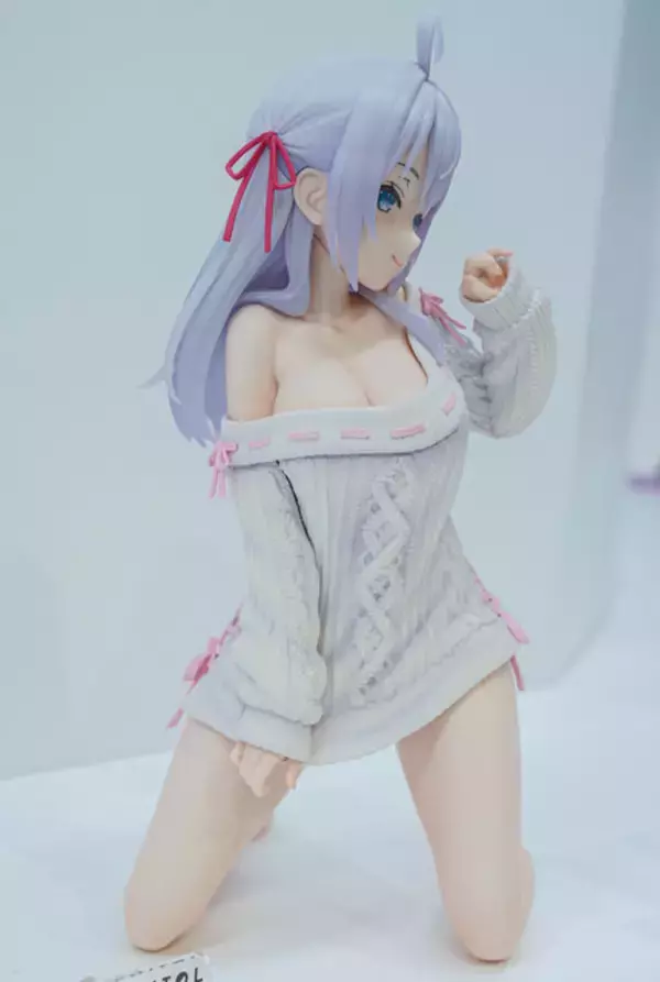 「「エヴァ」アスカ＆レイに「着せ恋ｘマリン船長」魅惑のコラボ、ミクさんから人気絵師までフィギュアの魅力が楽しめる【WF2026冬】」の画像