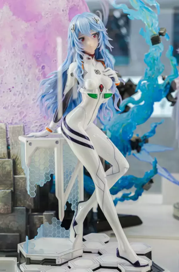 「「エヴァ」アスカ＆レイに「着せ恋ｘマリン船長」魅惑のコラボ、ミクさんから人気絵師までフィギュアの魅力が楽しめる【WF2026冬】」の画像