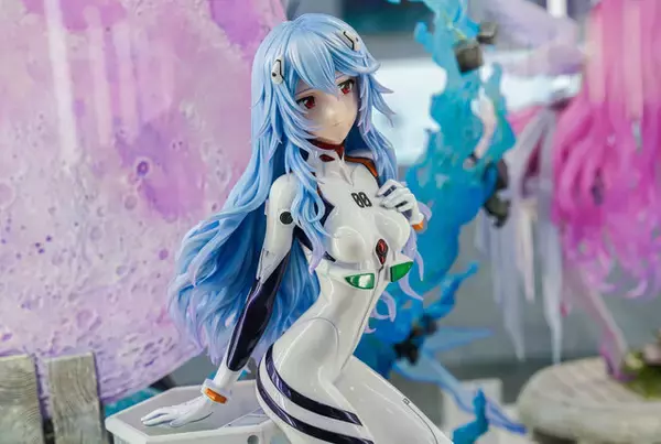 「「エヴァ」アスカ＆レイに「着せ恋ｘマリン船長」魅惑のコラボ、ミクさんから人気絵師までフィギュアの魅力が楽しめる【WF2026冬】」の画像