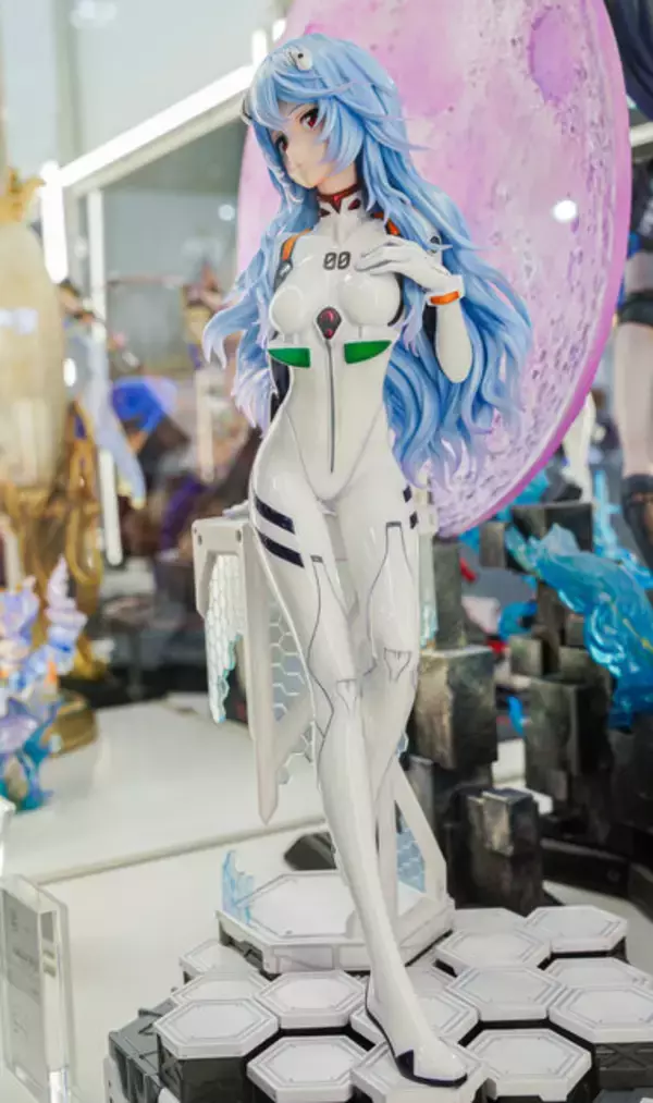 「「エヴァ」アスカ＆レイに「着せ恋ｘマリン船長」魅惑のコラボ、ミクさんから人気絵師までフィギュアの魅力が楽しめる【WF2026冬】」の画像