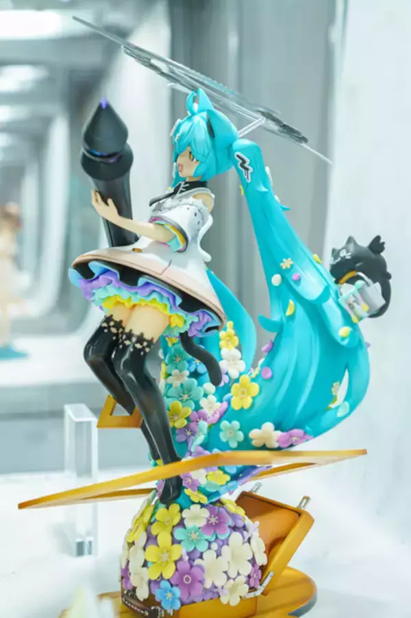 「「エヴァ」アスカ＆レイに「着せ恋ｘマリン船長」魅惑のコラボ、ミクさんから人気絵師までフィギュアの魅力が楽しめる【WF2026冬】」の画像