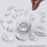 「『ドラクエ』クリスタルのように輝く「スライム」！初心者でも楽しめる立体ジグソーパズル全3種が美しい仕上がり」の画像15