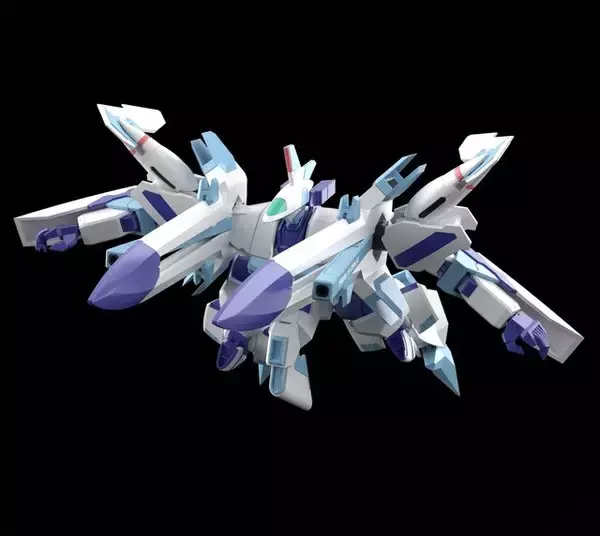 「スパロボOGより「ハイペリオン」が立体化！アルテリオンとベガリオンから合体、豊富な武装・エフェクトパーツも収録」の画像