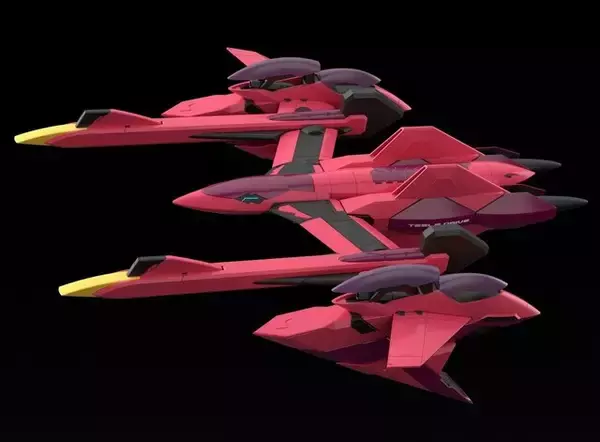 「スパロボOGより「ハイペリオン」が立体化！アルテリオンとベガリオンから合体、豊富な武装・エフェクトパーツも収録」の画像