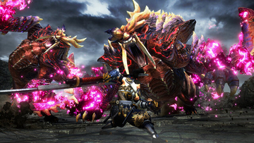 『モンハンライズ：サンブレイク』2つの高難度イベクエ配信！刀装備の和風重ね着「爵怨の装束」新登場