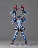 「『モンハンライズ：サンブレイク』から、ルナガロシリーズのハンターが立体化！クールなデザインや翔蟲を使用するアクションまで完全再現」の画像3