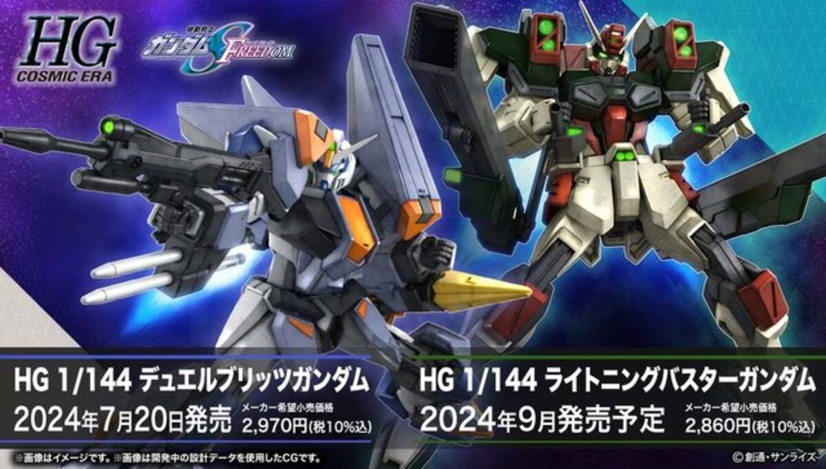 HG ミーティアユニット デュエルブリッツガンダム ライトニング 