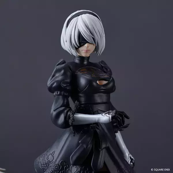 「『ニーア』シリーズ15周年記念！「2B」らのスタチューフィギュア、CD、書籍がセットになった特別なBOXが予約受付中」の画像