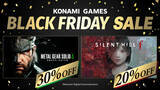 「『SILENT HILL f』がセール初対象！コナミ「BLACK FRIDAY SALE」開催中ー『メタルギアソリッドΔ』などもお買い得」の画像1