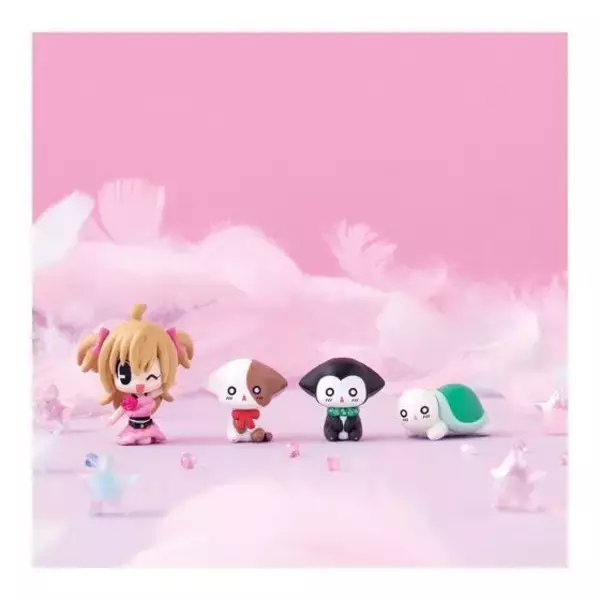 「懐かしすぎる！“ちゃお”で連載されていた平成レジェンド漫画「きらりん☆レボリューション」座った姿が可愛いフィギュアに」の画像