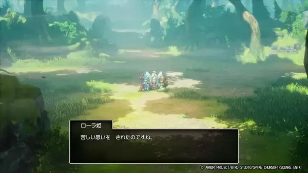 「HD-2D版『ドラクエI』でも「お姫様だっこ」クリアはできるの？ ローラ姫の扱いがオリジナル版から一変、戦闘中もまさかの展開に【フォトレポ】」の画像