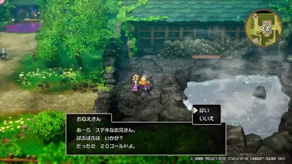 「HD-2D版『ドラクエI』でも「お姫様だっこ」クリアはできるの？ ローラ姫の扱いがオリジナル版から一変、戦闘中もまさかの展開に【フォトレポ】」の画像