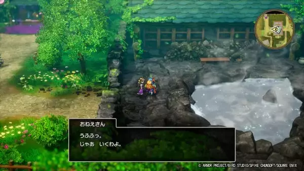 「HD-2D版『ドラクエI』でも「お姫様だっこ」クリアはできるの？ ローラ姫の扱いがオリジナル版から一変、戦闘中もまさかの展開に【フォトレポ】」の画像