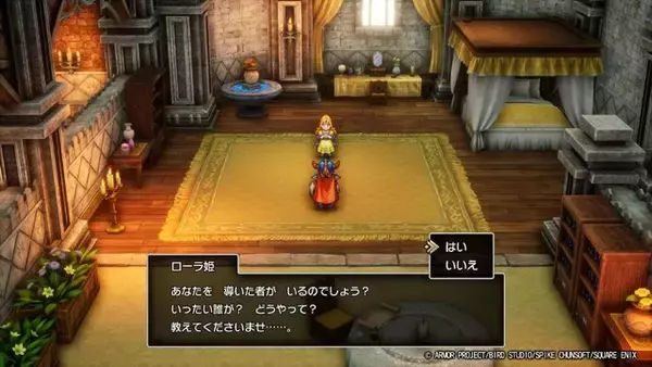 「HD-2D版『ドラクエI』でも「お姫様だっこ」クリアはできるの？ ローラ姫の扱いがオリジナル版から一変、戦闘中もまさかの展開に【フォトレポ】」の画像