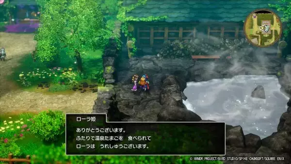 「HD-2D版『ドラクエI』でも「お姫様だっこ」クリアはできるの？ ローラ姫の扱いがオリジナル版から一変、戦闘中もまさかの展開に【フォトレポ】」の画像