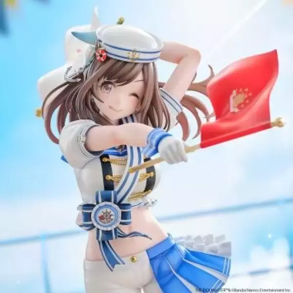 「ボリューム感バッチリ！『シャニマス』セイリングセイラー衣装の「月岡恋鐘」が立体化ー身体のラインのバランスにもこだわり」の画像