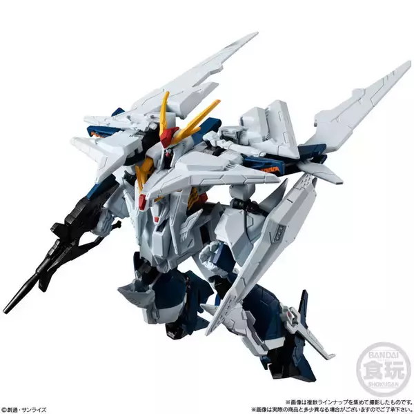 「「機動戦士ガンダム GフレームFA」第9弾が3月16日発売！Ξ（クスィー）ガンダム含む3機のハイスペック可動フィギュア」の画像