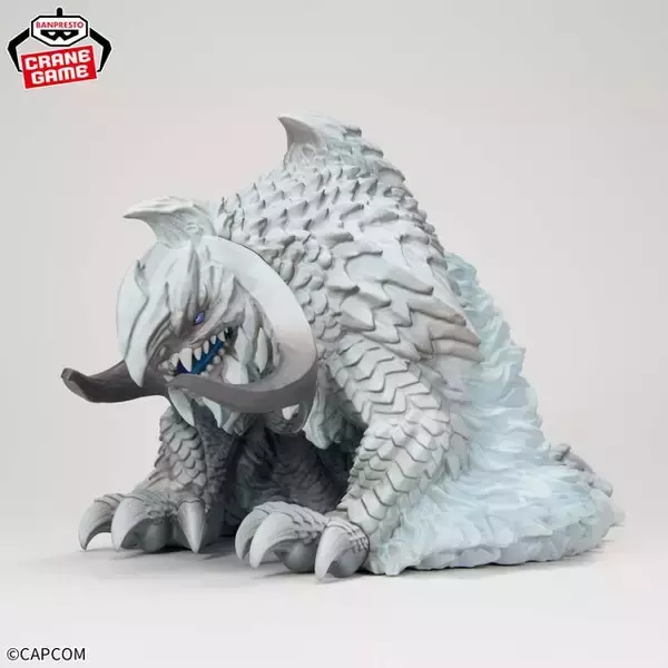 「デフォルメされても迫力満載！『モンハン』フィギュア「鎮座獣」より「ナルガクルガ」「フルフル」など全4種がプライズ展開」の画像