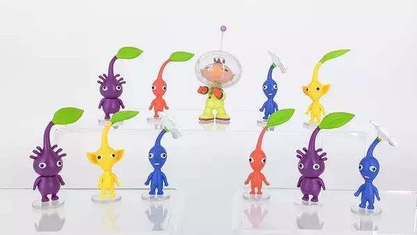 ピクミンとオリマーのフィギュアセットが、7月上旬に発売！高さ約5cmの 
