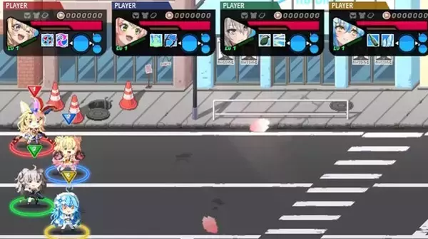 「『ホロキュア』新モードか、それとも新作か？“ねぽらぼvs秘密結社holoX”を描く新映像「ホロ×ブレイク」公開」の画像