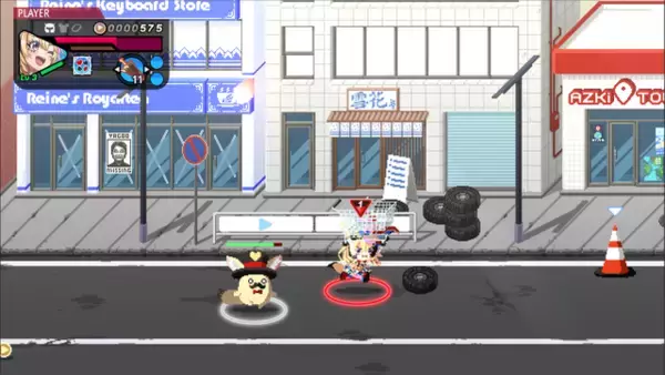 「『ホロキュア』新モードか、それとも新作か？“ねぽらぼvs秘密結社holoX”を描く新映像「ホロ×ブレイク」公開」の画像