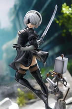 ひらめくスカートの躍動感！アニメ『ニーア オートマタ』より「2B」フィギュアが予約開始―白の契約を構える姿もクール